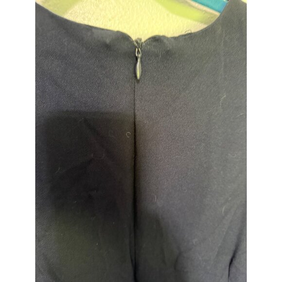 Wayne Diamond Designs Mother of the Bride Dress Navy Womans 20 - Picture 7 of 7